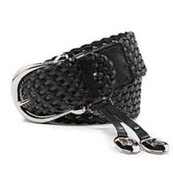 MICHAEL Michael Kors 2 Braid Leather Weave Womens - Picture 1 of 3